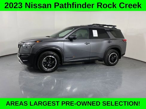 Used 2023 Nissan Pathfinder Rock Creek image 3