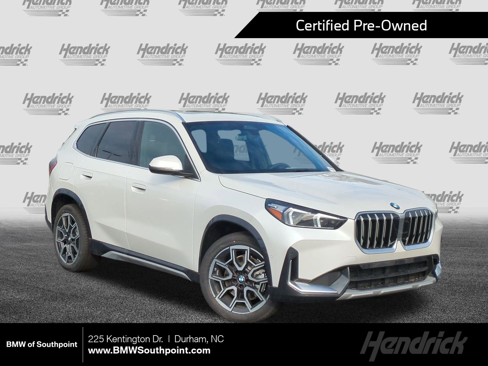 Certified 2026 BMW X1 xDrive28i w/ Convenience Package AWD/4WD image 1