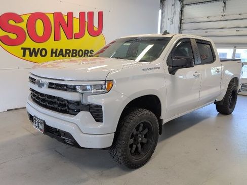 Used 2023 Chevrolet Silverado 1500 RST w/ Convenience Package II AWD/4WD image 1