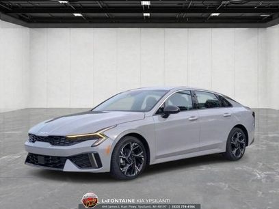 Certified 2025 Kia K5 GT-Line