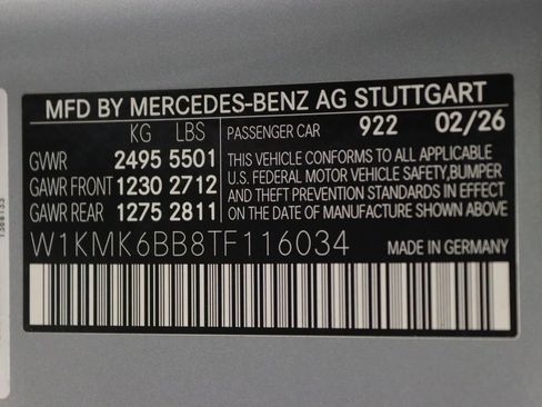 New 2026 Mercedes-Benz CLE 450 4MATIC Cabriolet image 13