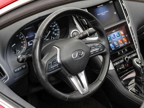 Used 2023 INFINITI Q50 Luxe AWD/4WD image 18