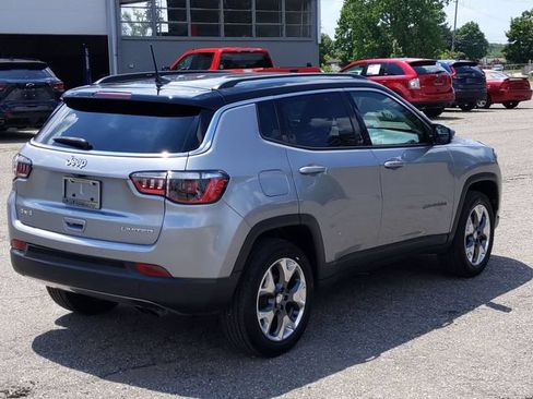 Used 2021 Jeep Compass Limited AWD/4WD image 5