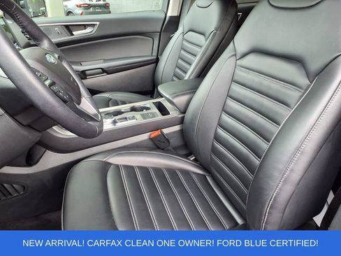 Certified 2023 Ford Edge SEL w/ Convenience Package AWD/4WD image 3