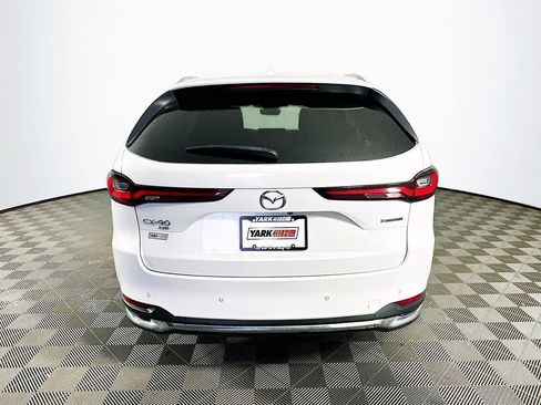 Used 2024 MAZDA CX-90 3.3 Turbo w/ Premium Plus Pkg AWD/4WD image 8