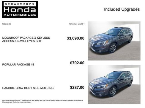 Used 2016 Subaru Outback 2.5i Limited image 4