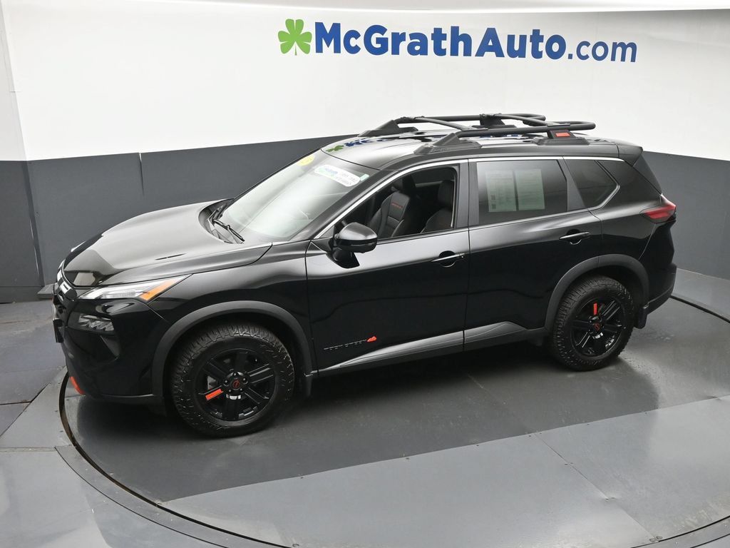 Used 2025 Nissan Rogue SV w/ Rock Creek Premium Package AWD/4WD image 21