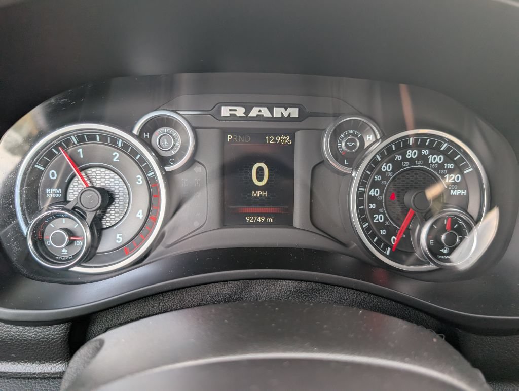 Used 2024 RAM 3500 Big Horn AWD/4WD image 14