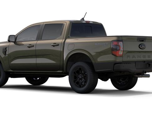 New 2025 Ford Ranger Lariat w/ Black Appearance Package image 2