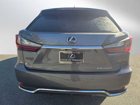 Certified 2022 Lexus RX 450h RX 450h AWD SUV image 4