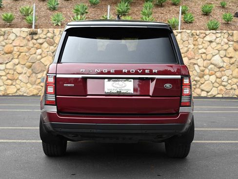 Used 2017 Land Rover Range Rover HSE AWD/4WD image 6