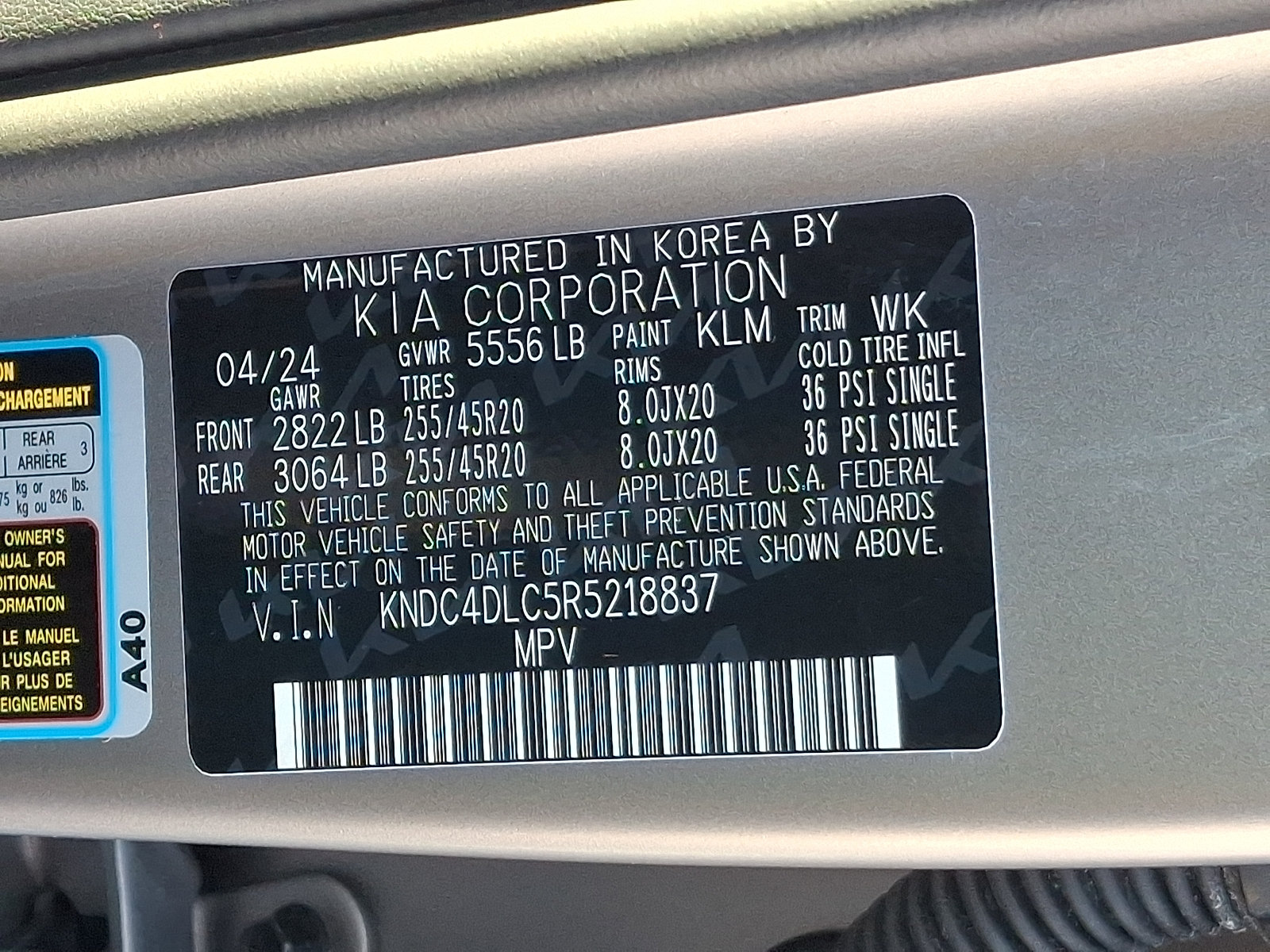Used 2024 Kia EV6 GT-Line AWD/4WD image 28
