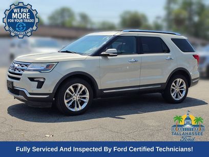 Used 2018 Ford Explorer Limited w/ Equipment Group 301A