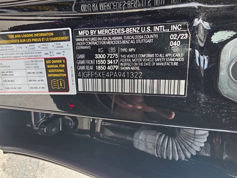 Used 2023 Mercedes-Benz GLS 450 4MATIC image 38
