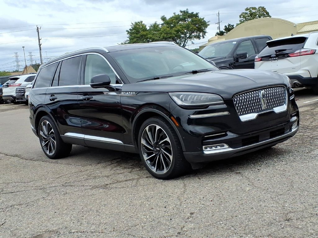 Used 2020 Lincoln Aviator Reserve w/ Equipment Group 201A AWD/4WD image 7