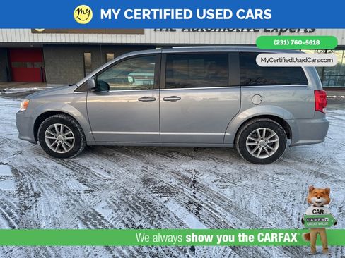 Used 2019 Dodge Grand Caravan SXT image 8