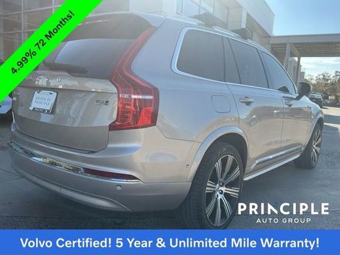 Certified 2023 Volvo XC90 B6 Ultimate w/ Lounge Package image 11
