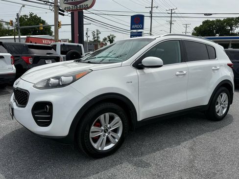 Used 2017 Kia Sportage LX w/ LX Popular Package AWD/4WD image 14