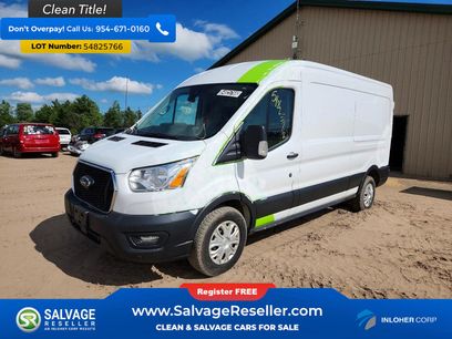 Used 2021 Ford Transit 250 Medium Roof w/ Load Area Protection Package