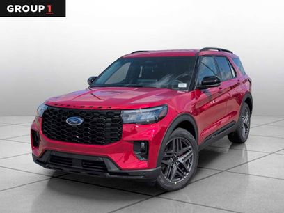 New 2025 Ford Explorer ST-Line
