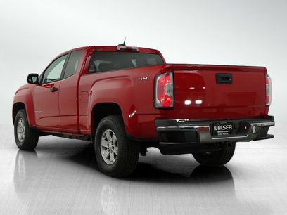 Used 2017 GMC Canyon 4x4 Extended Cab w/ Trailering Package