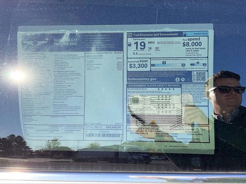 New 2026 Genesis GV80 3.5T Prestige image 14