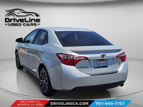 Used 2014 Toyota Corolla S w/ Protection Package FWD image 6