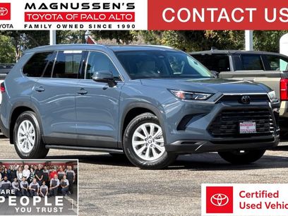 Certified 2025 Toyota Grand Highlander AWD Hybrid