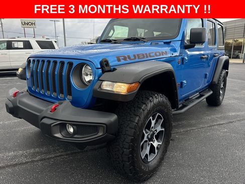 Used 2022 Jeep Wrangler Unlimited Rubicon w/ Cold Weather Group AWD/4WD image 32