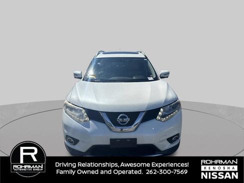 Used 2016 Nissan Rogue SL w/ SL Premium Package AWD/4WD image 10
