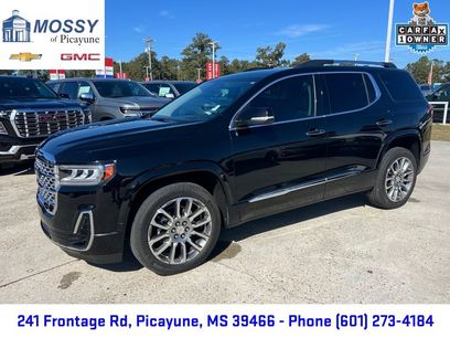 Certified 2023 GMC Acadia Denali