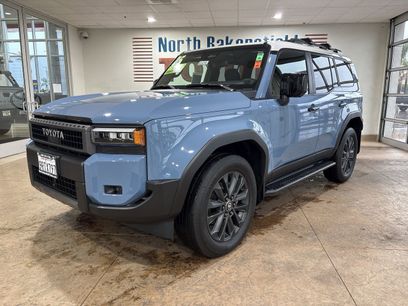 Used 2025 Toyota Land Cruiser