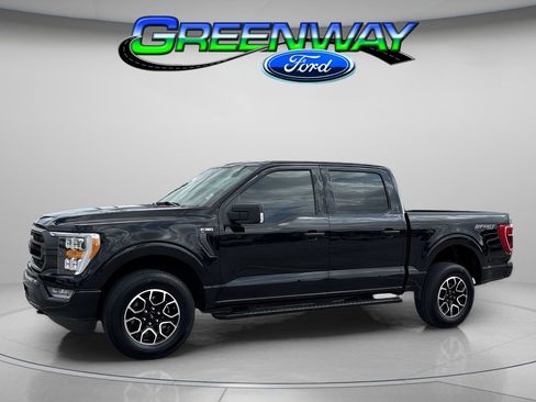 Used 2023 Ford F150 XLT w/ Equipment Group 302A High AWD/4WD image 1