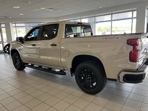 New 2026 Chevrolet Silverado 1500 Custom w/ Turbomax Blackout Package AWD/4WD image 3