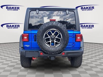 New 2025 Jeep Wrangler Unlimited Rubicon w/ Steel Bumper Group