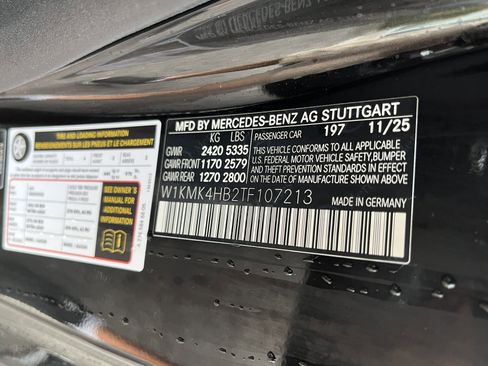 New 2026 Mercedes-Benz CLE 300 4MATIC Cabriolet image 29