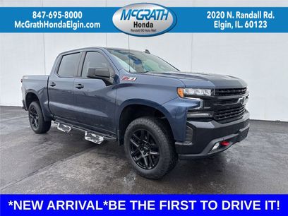 Used 2021 Chevrolet Silverado 1500 LT Trail Boss w/ Bed Protection Package
