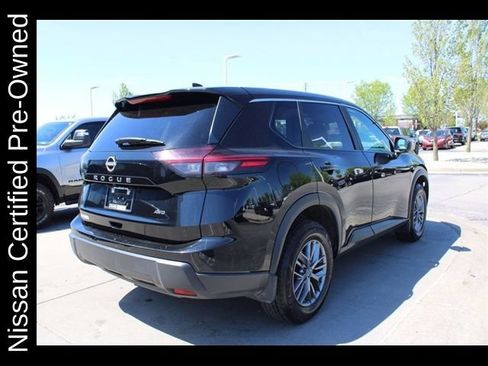 Certified 2024 Nissan Rogue S AWD/4WD image 7