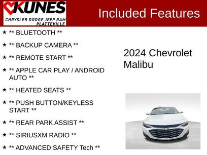 Used 2024 Chevrolet Malibu LT