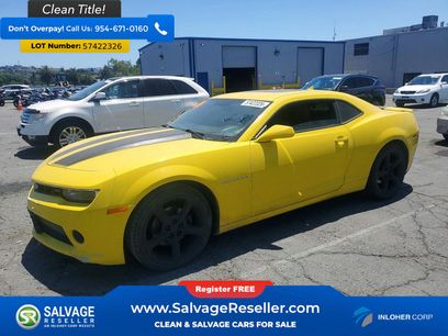Used 2015 Chevrolet Camaro LT w/ RS Package