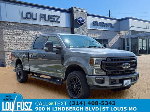 Used 2022 Ford F250 Lariat w/ Black Appearance Package AWD/4WD image 1