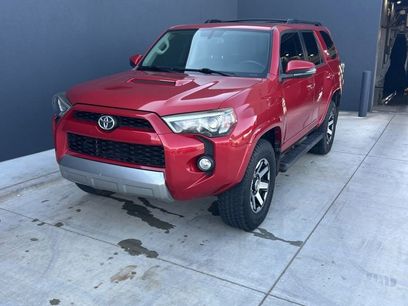 Used 2019 Toyota 4Runner TRD Off-Road Premium