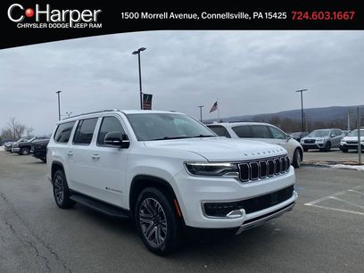 Certified 2024 Jeep Wagoneer L Series II w/ Flexible Seating Group