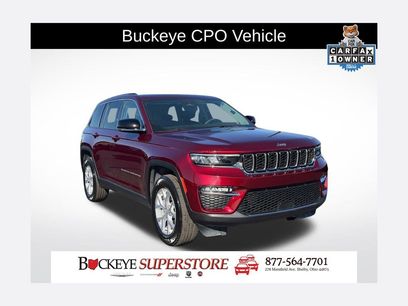 Certified 2023 Jeep Grand Cherokee Limited