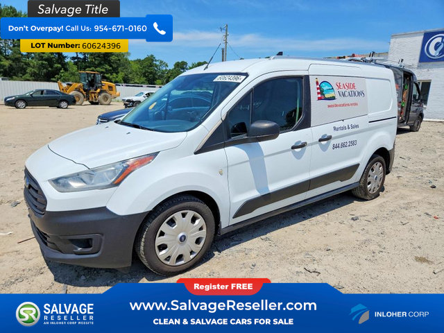 Used 2020 Ford Transit Connect XL w/ Trailer Tow Package FWD image 1