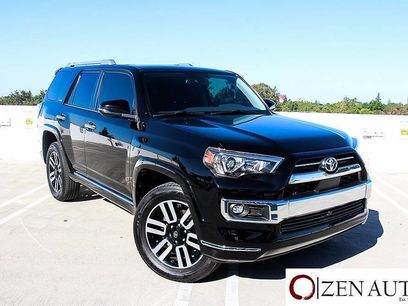 Used 2023 Toyota 4Runner Limited