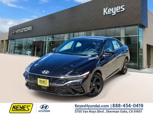 New 2026 Hyundai Elantra N Line FWD image 1