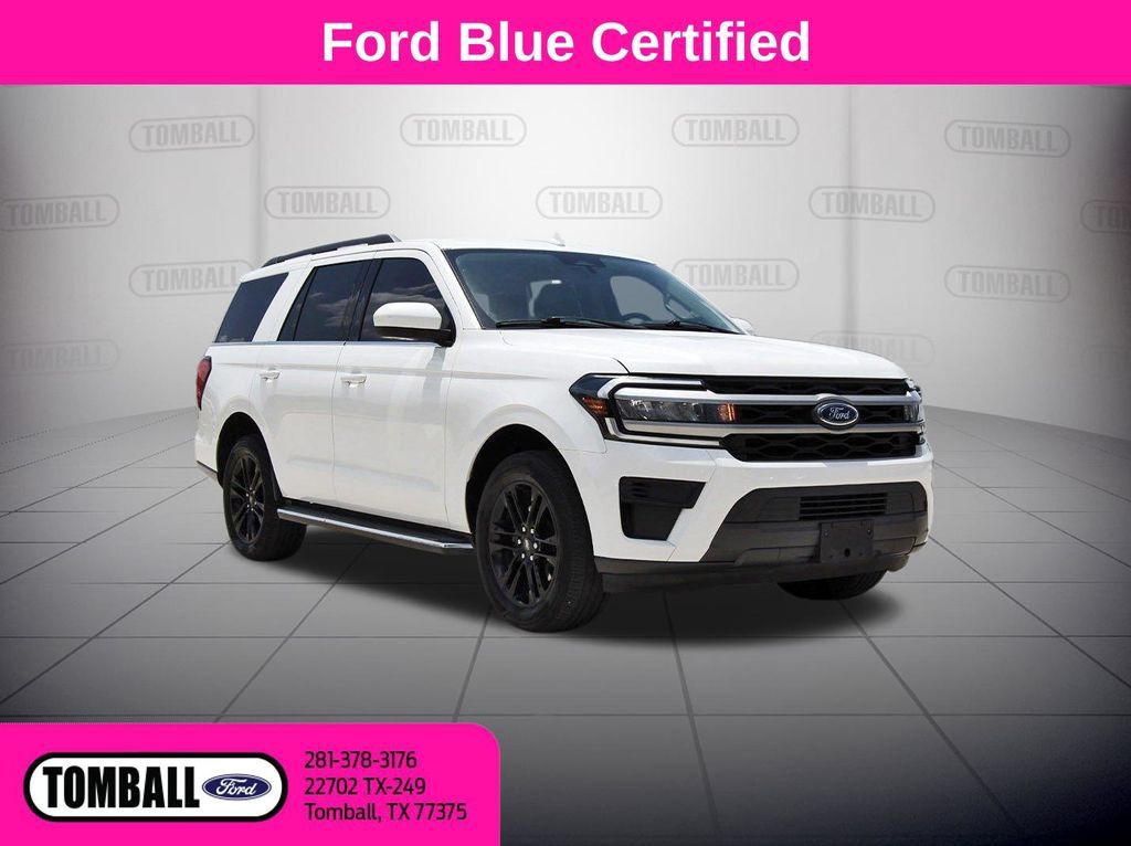 Certified 2022 Ford Expedition XLT RWD image 1