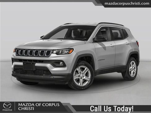 Used 2025 Jeep Compass Trailhawk AWD/4WD image 1