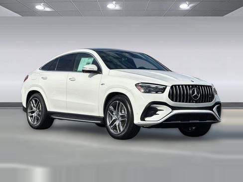 New 2026 Mercedes-Benz GLE 53 AMG 4MATIC Coupe image 7
